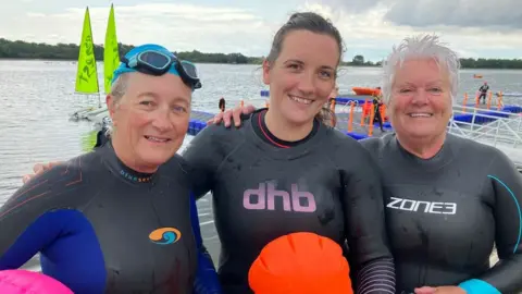 Helen, Beth, Debbie from Watchtower Waders