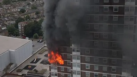 Remi Lefevre Fire in Shepherd's Bush tower block