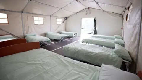 Department Of Taoiseach Tented accommodation