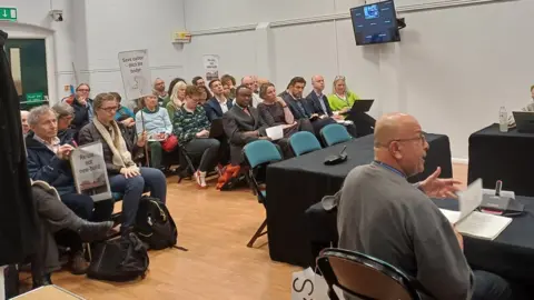 LDRS Oxford City Council planning meeting