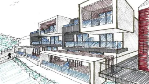 Morgan Lloyd Jones Partnership Artist's impression of design