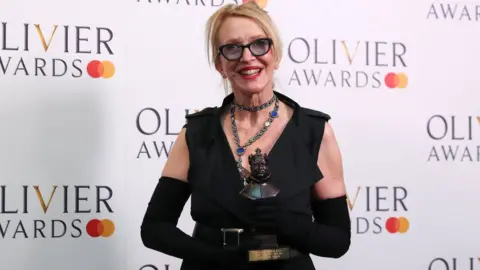 Reuters Catherine Zuber at the Olivier Awards