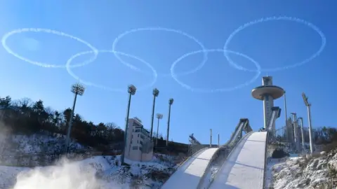 AFP Pyeongchang Olympic site