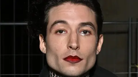 Getty Images Ezra Miller