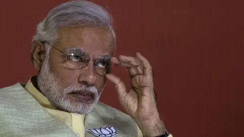 Getty Images Indian PM Narendra Modi