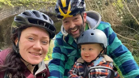 Lou Alldis Lou Alldis with partner Paul and son Lennie