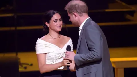 Getty Images The Duke and Duchess of Sussex