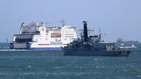 PA Brittany Ferries' MV Mont St Michel