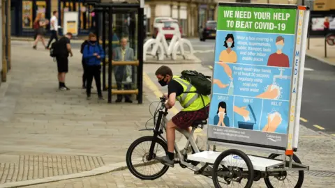Getty Images Advice sign in Leeds