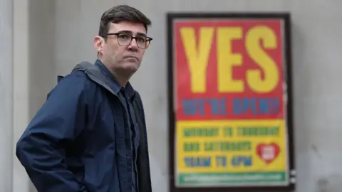 Getty Images Andy Burnham