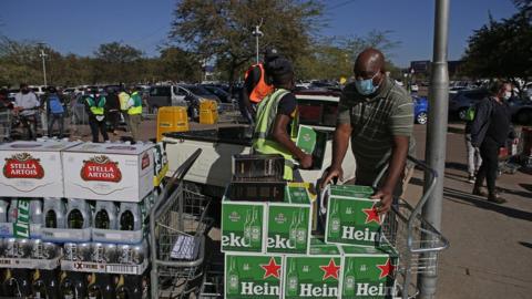 Coronavirus: South Africa Bans Alcohol Sales Again To Combat Covid-19 ...