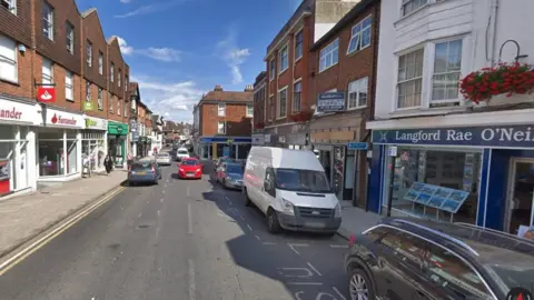 Google Sevenoaks High Street