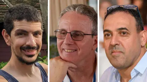 (L-R): Or Levy, Ohad Ben Ami and Eli Sharabi