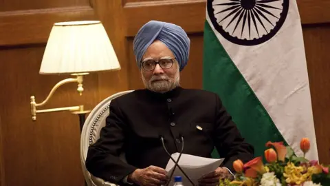 FIle photo of Manmohan Singh