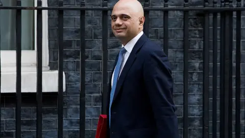 Getty Images Sajid Javid