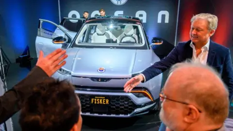 Getty Images The Fisker Ocean SUV