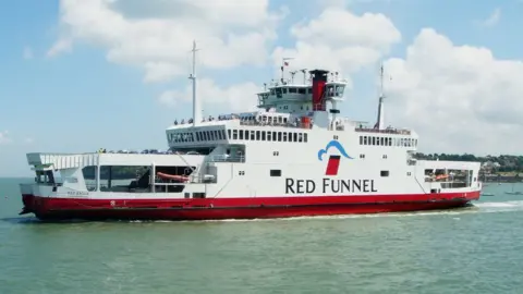 Red Funnel Red Eagle