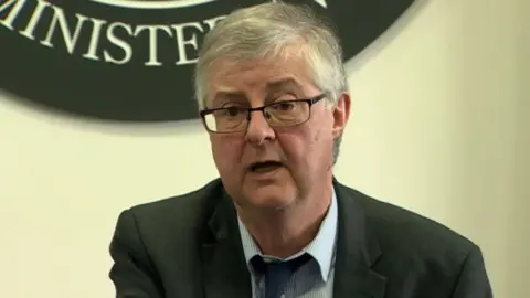 BBC Mark Drakeford