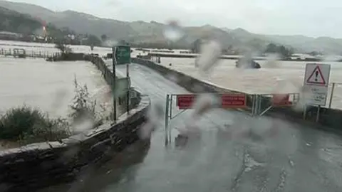 Traffic Wales Dyfi Bridge