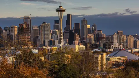 Getty Images US health officials say a lockdown of Seattle is theoretically possible