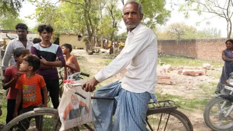 BBC Shiv Johri Patel from Varanasi