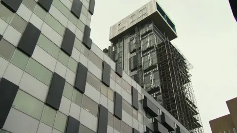 BBC Unity buildings in Rumford Place