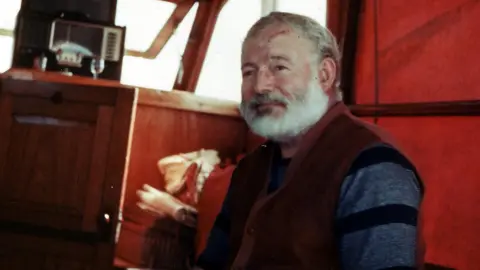 John F. Kennedy library Ernest Hemingway