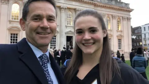 Family handout Saskia Jones on her graduation day