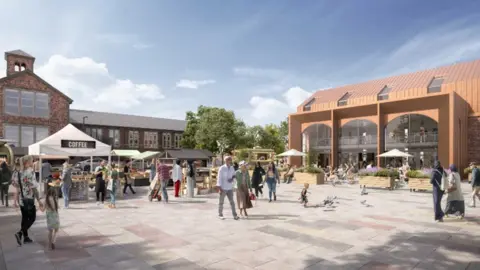 North East Derbyshire District Council Baileys Square