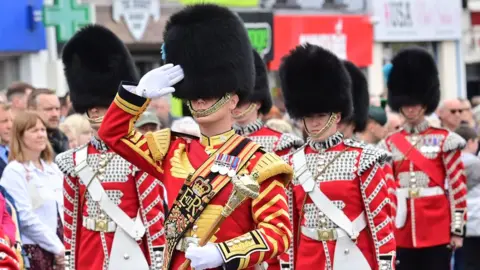 AFP UK Armed Forces Day in Banbridge in 2022