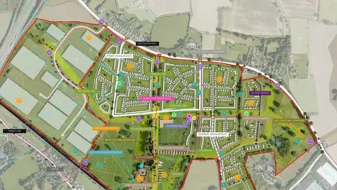 St Modwen Plans for St Modwen development