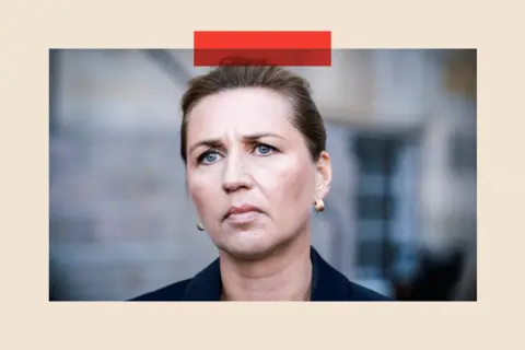 AFP via Getty Images Headshot of Prime Minister Mette Frederiksen

