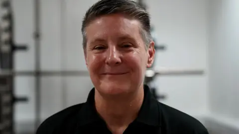 John Fairhall/BBC Tracy Lewis