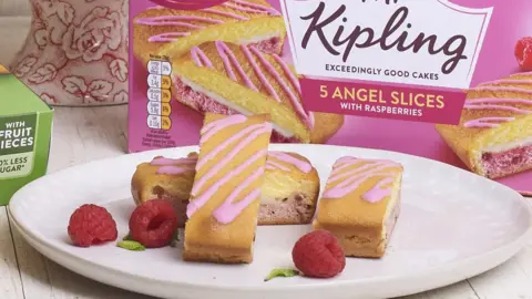 Mr Kipling cakes