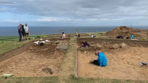 Two new trenches dug