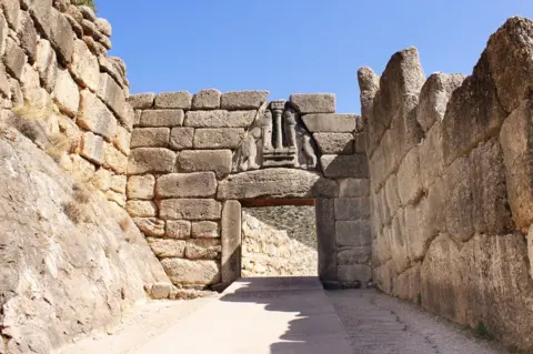 Getty Images Lion's Gate Mycenae