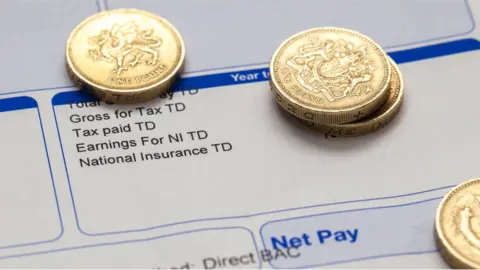 Getty Images payslip