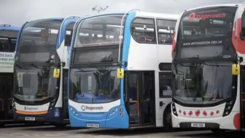 Stagecoach buses