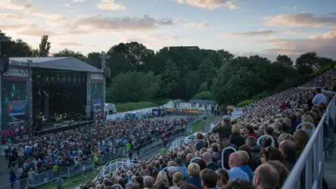 Cuffe and Taylor Scarborough open air theatre