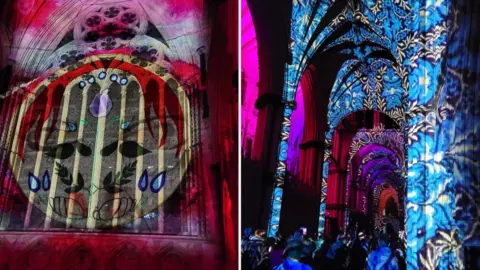 Other Luxmuralis light show