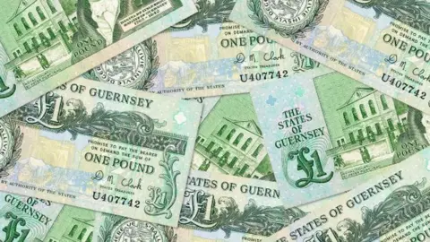 Getty Images Guernsey money