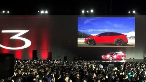 Reuters Tesla Model 3