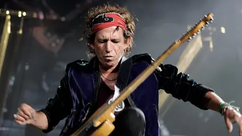 Getty Images Keith Richards