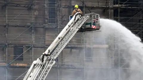 Fire at Glasgow school of art