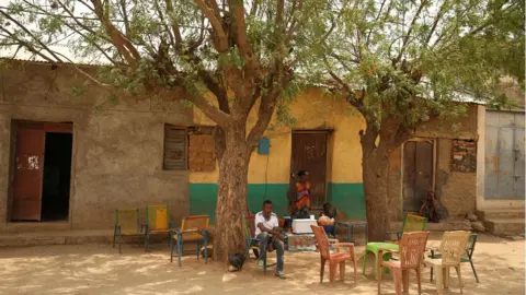 Reuters Badme, Eritrea