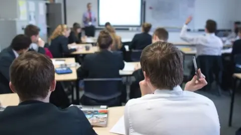 Getty Images Children in a classroom