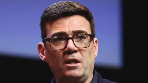 Greater Manchester mayor Andy Burnham