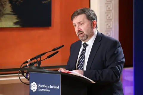 Press Eye/PA Media Robin Swann