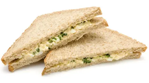 Getty Images Egg sandwich