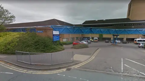 Google Cannock Hospital